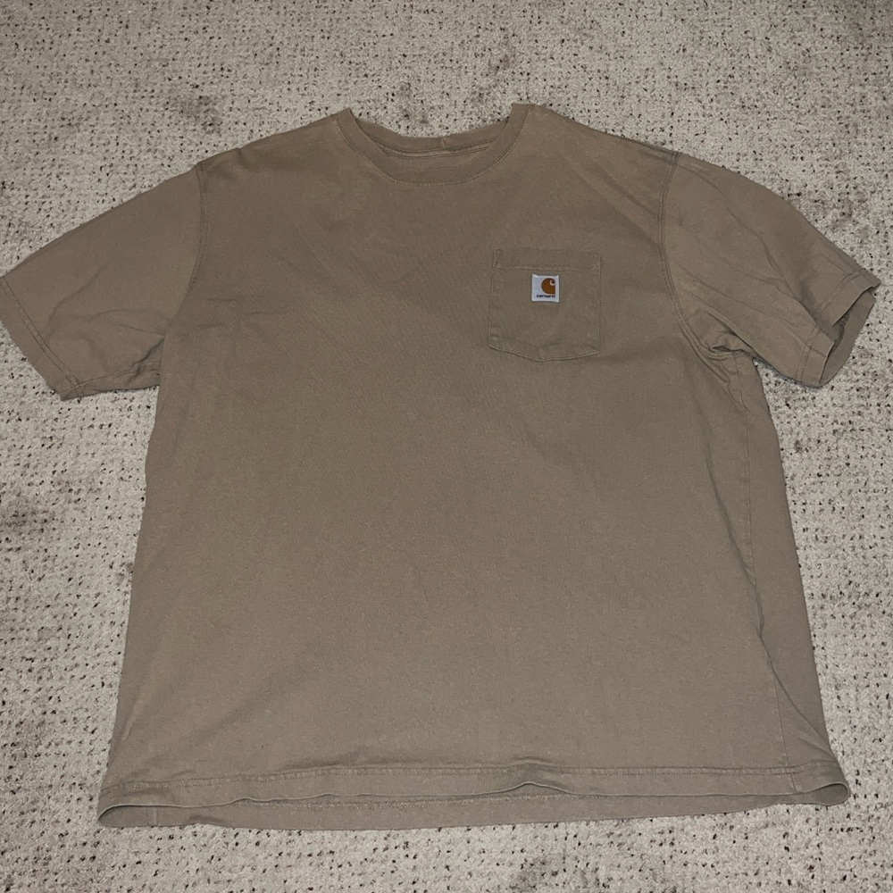 Men’s Carhartt Pocket Tshirt